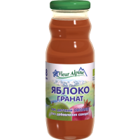 

Сок "FLEUR ALPINE" (яб/гр,4мес,орган)0,2