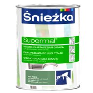 Эмаль «Sniezka» Supermal, Ral7023, пепельная, 0.8 л