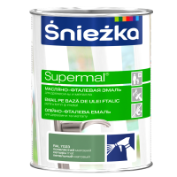 

Эмаль "SNIEZKA" (Supermal,RAL7023)0.8л