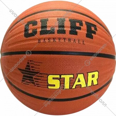 Мяч баскетбольный «Cliff» №7 New Тop, резина