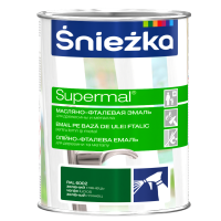 

Эмаль "SNIEZKA" (Supermal,RAL6002)0.8л