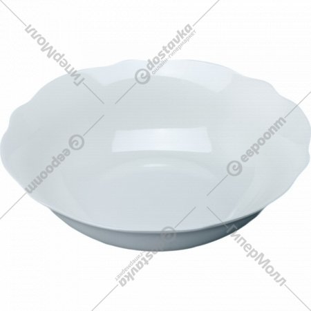 Салатник фарфоровый, DW1202-white, 22.8 см