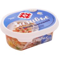 Прод.в желе«ЗАЛИВЬЕ С ФИЛЕ ЦЫПЛЕНКА»300г