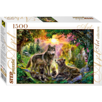 

Мозаика "ВОЛКИ.PUZZLE 1500"(83046)