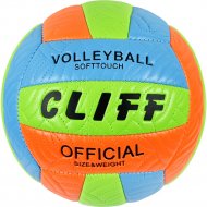Мяч волейбол«CLIFF»(5 р-р,PVC,з.ор.син)