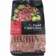 Рис «Food Collection» красный рубин нешлифованный, 450 г