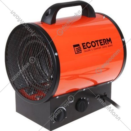 Электрический нагреватель воздуха «Ecoterm» EHR-05/3E, ET1523-2