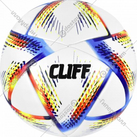Мяч футбольный «Cliff» 5 размер, PU клееный