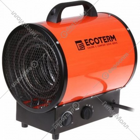 Электрический нагреватель воздуха «Ecoterm» EHR-09/3E, ET1524-3