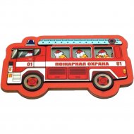 Развивающая игрушка «Нескучные игры» Пожарная охрана, 8191