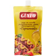 Соус «Gusto» Французский горчичный, 25%, 200 г