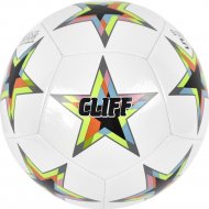 Мяч футбольный «Cliff» CF-1261, 5 размер, PU, белый