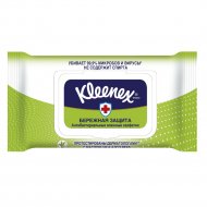 Салфетки влажные «Kleenex» антибактериальные, 40 шт
