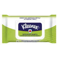 

Салфетки "KLEENEX" семейные антибак.40шт