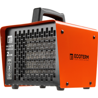 

Обогреватель электр."ECOTERM"(EHC-02/1D)