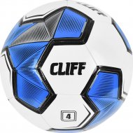 Мяч футбольный «Cliff» CF-3251, 4 размер, с отскоком, ТPU, белый