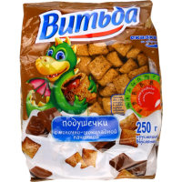 

Подушечки "ВИТЬБА" (с мол-шок.нач) 250 г