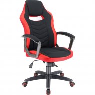 Компьютерное кресло «Everprof» Stels, ткань, черный/красный