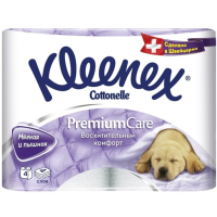 

Бумага туал "KLEENEX" premium 4-сл 4 шт