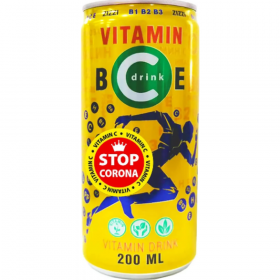 Напиток безалкогольный сильногазированный «Zizzi» витамин C, 0,2 л