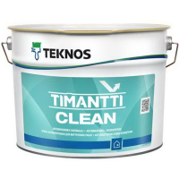 

Краска "TEKNOS" (Timantti, clean)9л