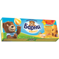 

Пирожное "МЕДВЕЖЕНОК БАРНИ"(бан/йог)150г