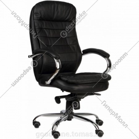 Компьютерное кресло «Everprof» Valencia, экокожа, черный