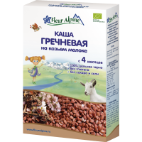 

Каша"FLEUR ALPINE" (коз.мол/греч,орг)200