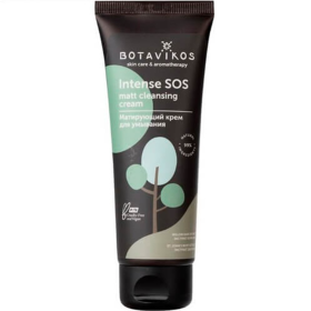 Крем для умывания «Botavikos» Intense SOS, матирующий, 75 мл 