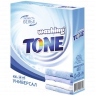 Стиральный порошок «Washing Tone» Универсал, Автомат, 0.4 кг