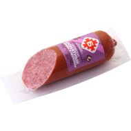 Колбаса копчено-вареная Сервелат ароматный с перцем и чесноком высший сорт, 220 г