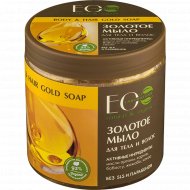 Мыло для тела и волос «Ecolaboratorie» золотое, 450 мл