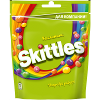 

Драже"SKITTLES POUCH"(кисломс,глаз.)165г