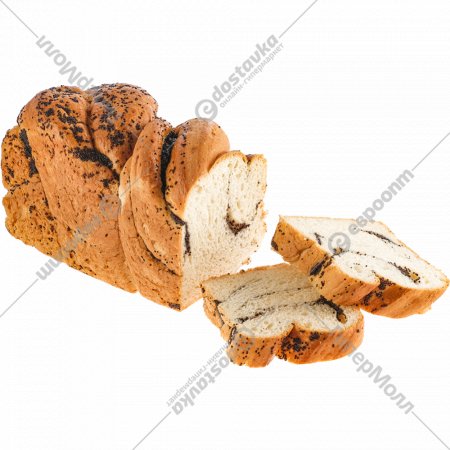 Пирог с маковой начинкой формовой «Наш хлеб» 450 г