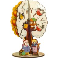 Развивающая игрушка «Нескучные игры» Яблоня. Времена года, 8065