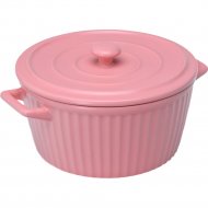 Форма для запекания керамическая, Z11137-M.Pink, 22 см