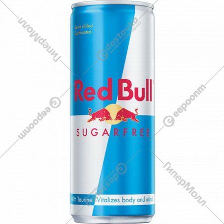 Напиток энергетический «Red Bull» Sugar Free, 0.25 л