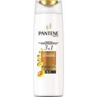 Шампунь для волос 3в1 «Pantene» интенсивное восстановление, 360 мл