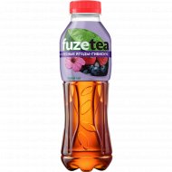 Напиток негазированный «Fuze Tea» черный чай лесные ягоды - гибискус, 500 мл