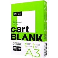 Бумага «Mondi» Cartblank Digi, А3, 160 г/м2, 250 листов