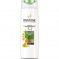 Шампунь для волос 3в1 «Pantene» слияние с природой укрепление и блеск, 360 мл