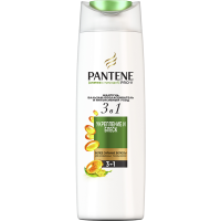 

Шампунь"PANTENE"(укрепл./блеск 3в1)360мл