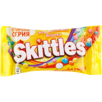 

Драже "SKITTLES"(фрукт йогурт, глаз) 38г