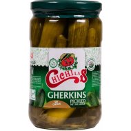 Корнишоны маринованные «ChiChiLas» 680 г