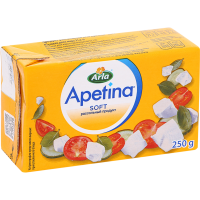 

Прод.расс."ARLA APETINA SOFT"(52.5%)250г