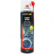 Смазка для клиновых ремней «MoTip» V-Belt Spray, 090102BS, 500 мл