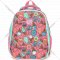 Школьный рюкзак «Schoolformat» Ergonomic Light Sweets, РЮКЖКМБ-СВС, розовый