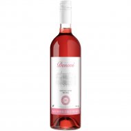 Вино безалкогольное «Denovi» виноградное розовое, полусладкое, 0.75 л