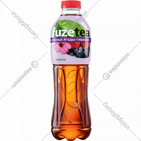 Напиток негазированный «Fuze Tea» черный чай лесные ягоды - гибискус, 1 л