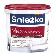 Краска «Sniezka» Max White Latex, 1 л